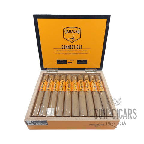 Camacho Cigars | Connecticut Toro  | Box 20