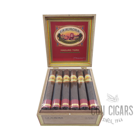 La Aurora Cigar | 1903 Edition Maduro Toro  | Box 18