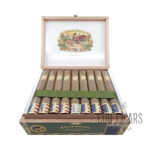 Brick House Cigars | Mighty Mighty double Connecticut  | Box 25