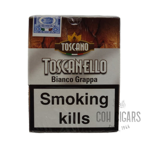 Toscano Cigars | Toscanello | Bianco Grappa | Box of 5 X10