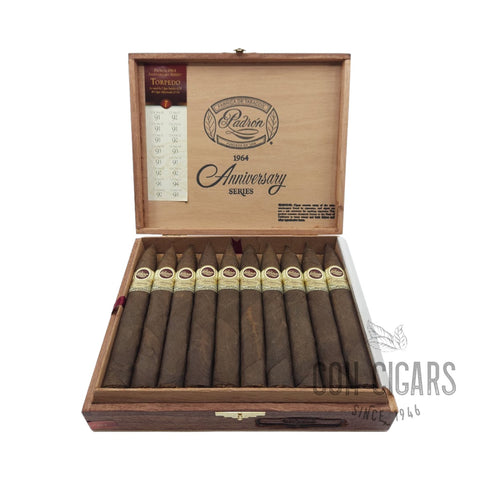 Padron Cigar | 1964 Anniversary Series Torpedo Maduro  | Box 20