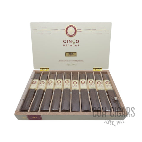 Joya De Nicaragua Cigar | Cinco Decadas El Embargo  | Box 10