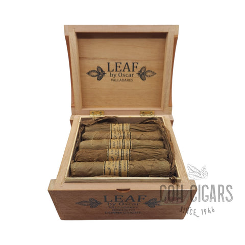 Oscar Valladares Cigar | Leaf Connecticut Robusto  | Box 20