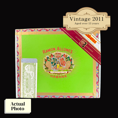 Vintage 2011 | Ramon Allones Allones Superiores LCDH | Box 10 (Box Code: OGA JUN 11)