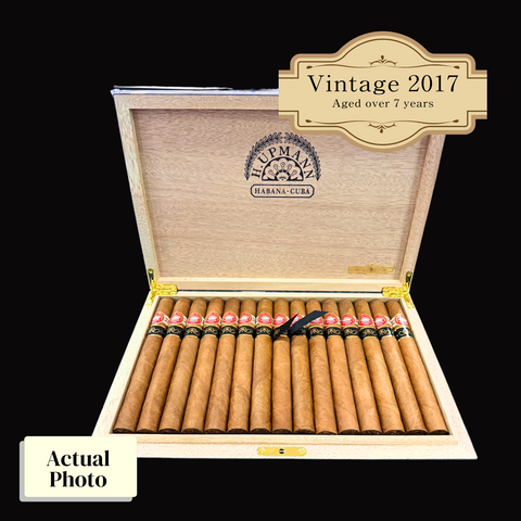 Vintage 2017 | H.Upmann Sir Winston Gran Reserva Cosecha 2011  | Box 15 (Box Code: ATE DIC 17)