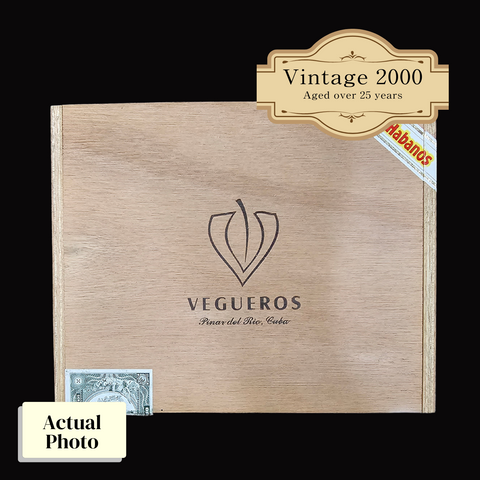 Vintage 2000 | Vegueros Especiales No.2  | Box 25 (Box Code: SCO MAY 00)