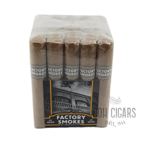 Factory Smoke Cigars | Shade Gordito  | Box 25