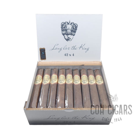 Caldwell Cigars | Long Live The King Manzanita  | Box 27