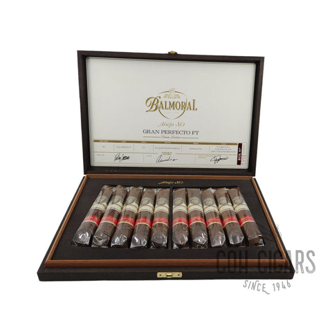 Balmoral Cigars | Anejo XO Gran Perfecto FT  | Box 10