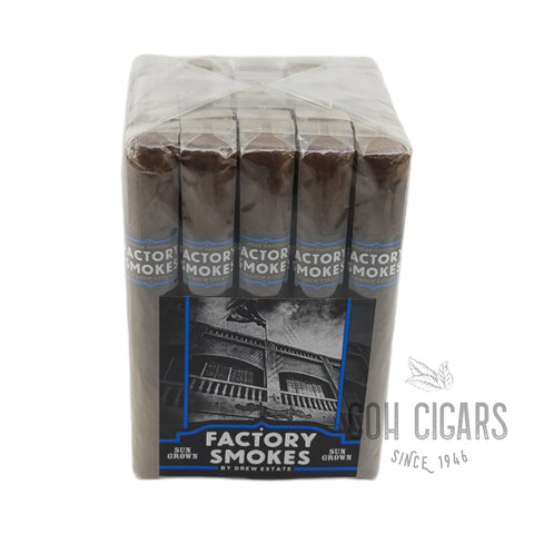 Factory Smoke Cigars | Sun Grown Toro  | Box 25