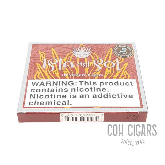 Maduro | Box 50 | Isla Del Sol Cigars
