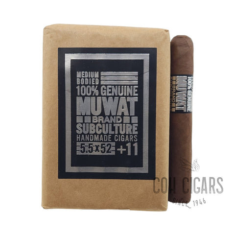 Muwat Cigar | 5.50 x 52 + 11  | Box 10