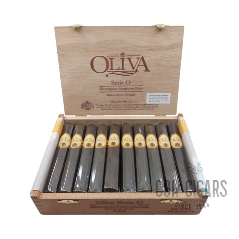 Serie O Maduro Robusto | Box 20 | Oliva cigar