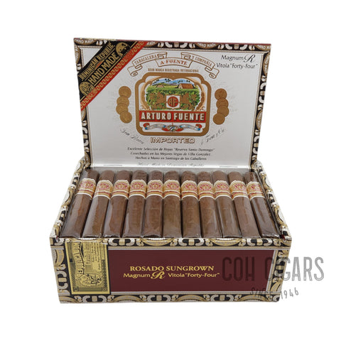 Arturo Fuente Cigars | Rosado Sun Grown Magnum R Vitola Forty Four  | Box 44