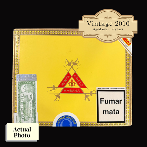 Vintage 2010 | Montecristo No.2  | Box 10 (Box Code: OSB MAR 10)