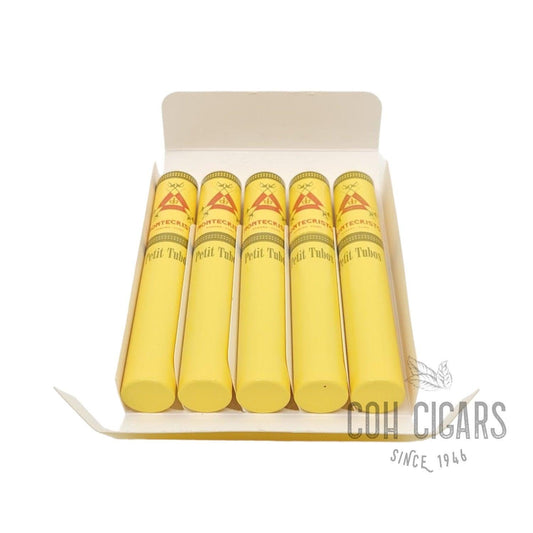 Petit Tubos | Box 5x5 | Montecristo Cigars