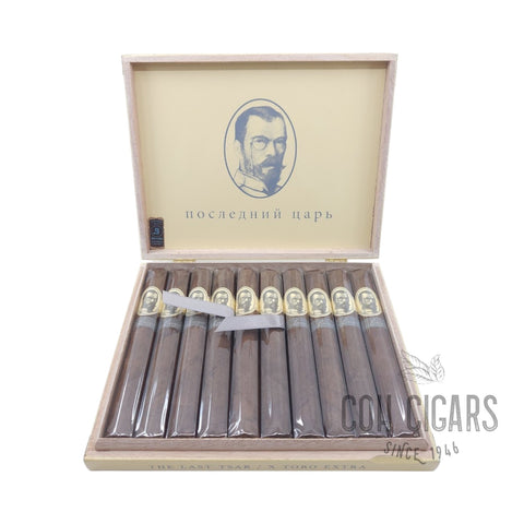 Caldwell Cigars | The Last Tsar Toro  | Box 10