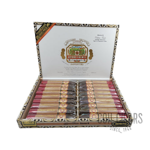 Arturo Fuente Cigars | Chateau Fuente Queen B  | Box 18