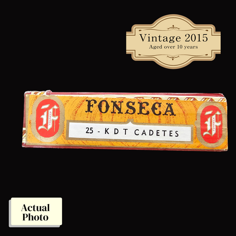 vintage 2015 | Fonseca KDT Cadetes  | Box 25 (Box Code: RUS MAR 15)(ref:SN00012387)