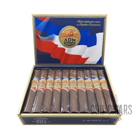 La Aurora Cigar | ADN Dominicano Robusto  | Box 20