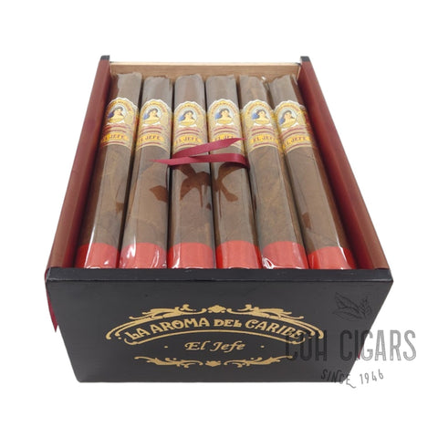 La Aroma del Caribe Cigar | El Jefe  | Box 24