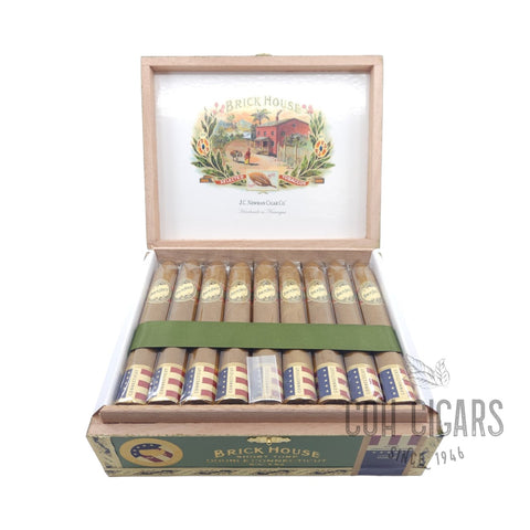 Brick House Cigars | Short Torpedo double Connecticut  | Box 25