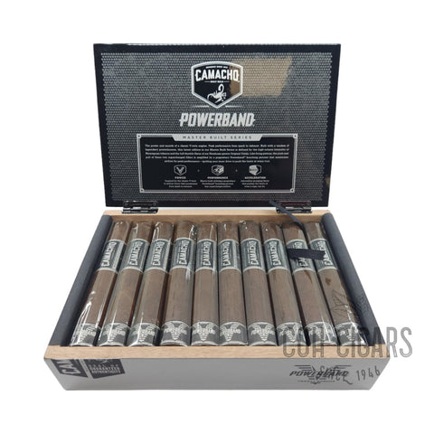 Camacho Cigars | Powerband Gordo  | Box 20