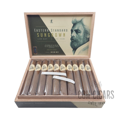 Caldwell Cigars | Eastern Standard Sungrown Double Robusto  | Box 20