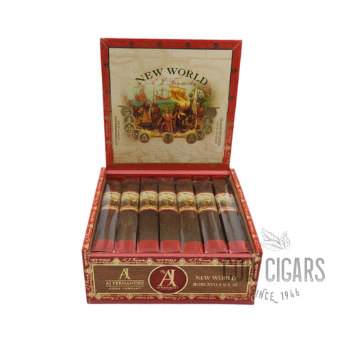 AJ Fernandez Cigars | New World Navegante Robusto  | Box 21