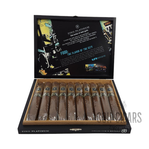 Zino Cigar | Platinum Coll. NY Flavor "Raw"  | Box 10