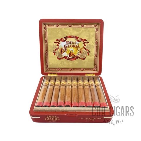 AJ Fernandez Cigars | Dias de Gloria Short Churchill  | Box 20