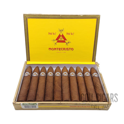 Montecristo Cigar | Petit No.2  | Box 10