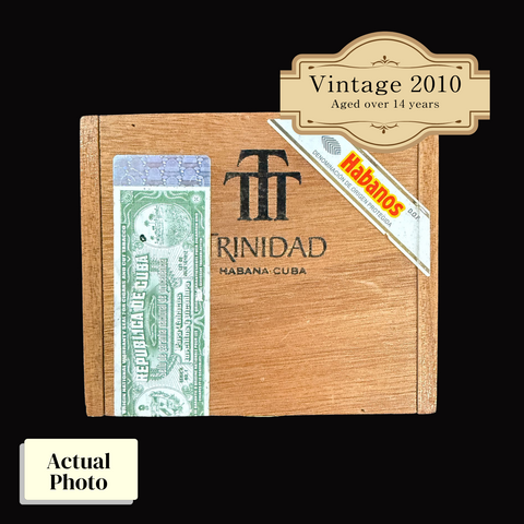 Vintage 2010 | Trinidad Reyes  | Box 24 (Box Code: AGR JUL 10)