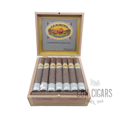 La Aurora Cigar | 1903 Edition Cameroon Robusto  | Box 18