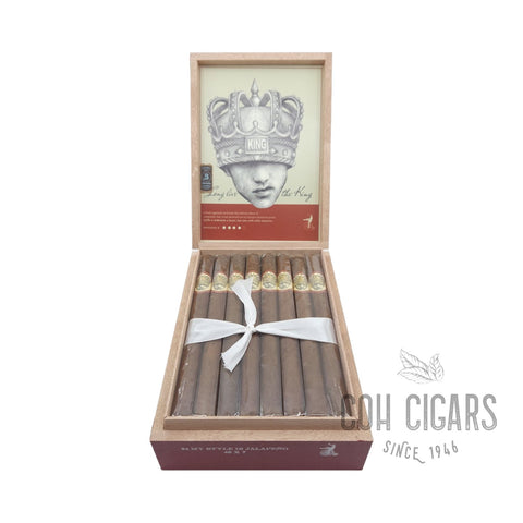 Caldwell Cigars | Long Live The King My Style Is Jalapeno  | Box 24