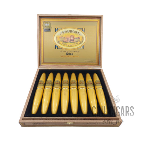 La Aurora Cigar | Preferido Gold Tube  | Box 8