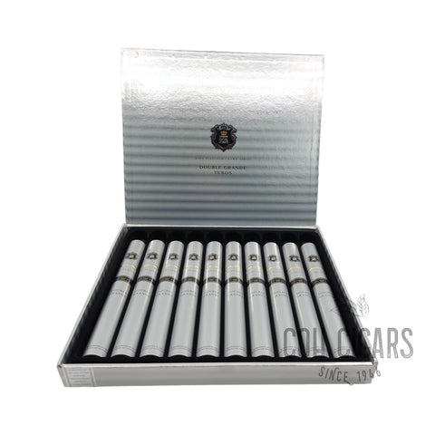 Zino Cigar | Platinum Double Grande Tubos  | Box 10