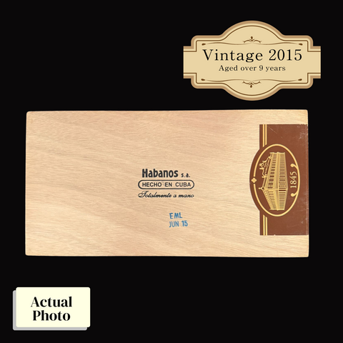 Vintage 2015 | Partagas Maduro No.1  | Box 25 (Box Code: EML JUN 15)