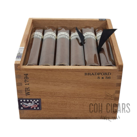 Roma Craft Cigar | Intemperance Whiskey Rebellion Bradford  | Box 24