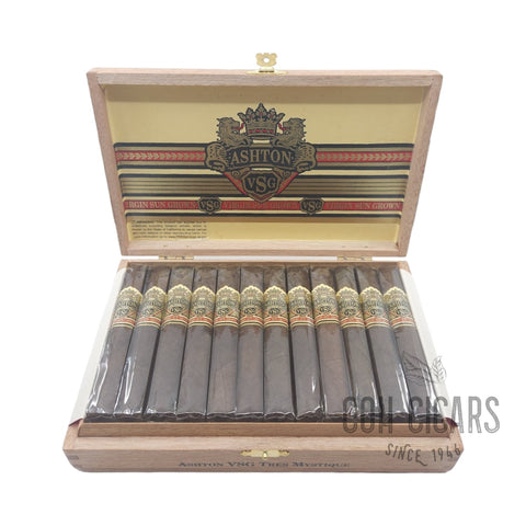 Ashton Cigars | Virgin Sun Grown Tres Mystique (Petit Corona)  | Box 24