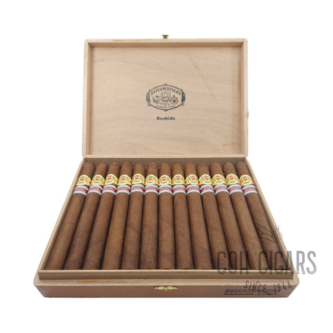 Diplomaticos Cigar | Bushido RE Asia Pacifico 2013 (No Black/Gold Outer Box)  | Box 25