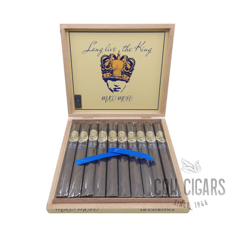 Caldwell Cigars | Long Live The King Maduro Corona  | Box 10