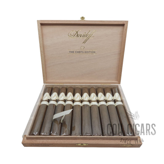 The Chefs Edition 2025 | Box 10 | Davidoff Cigars