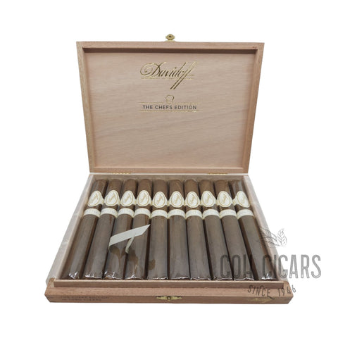 The Chefs Edition 2025 | Box 10 | Davidoff Cigars