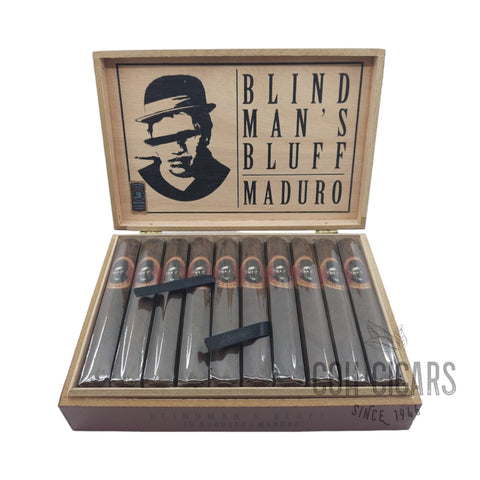 Caldwell Cigars | Blind Man's Bluff Maduro Robusto  | Box 20