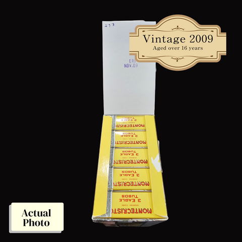 Vintage 2009 | Montecristo Eagle A/T  | Box 15 (Box Code: ERO NOV 09) (ref: SN00012161)