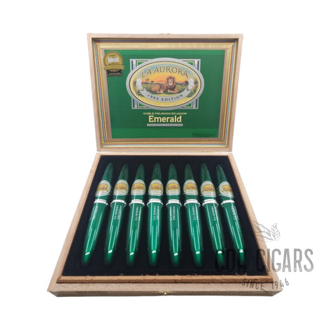 La Aurora Cigar | Preferido Emerald Tube  | Box 8