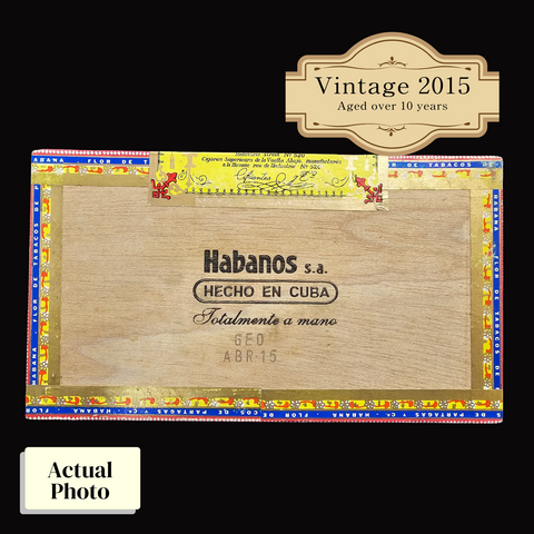 Vintage 2015 | Partagas Shorts  | Box 25 (Box Code: GEO ABR 15)(ref:SN00012390)