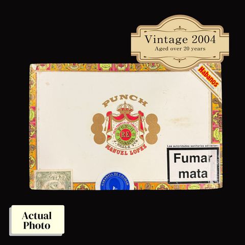 Vintage 2004 | Punch Punch  | Box 25 (Box Code: CUE DIC 04)