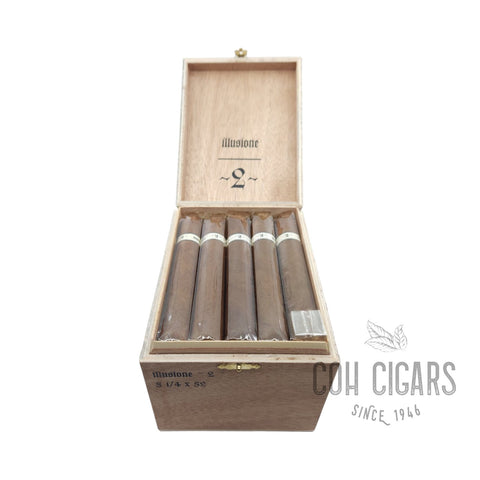 2 | Box 25 | illusione cigar